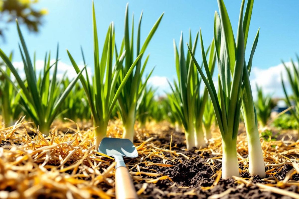 Récoltez des poireaux d'été : stratégies efficaces pour y parvenir malgré la chaleur