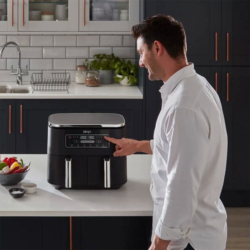 La friteuse sans huile Ninja à prix mini : un incontournable pour vos repas