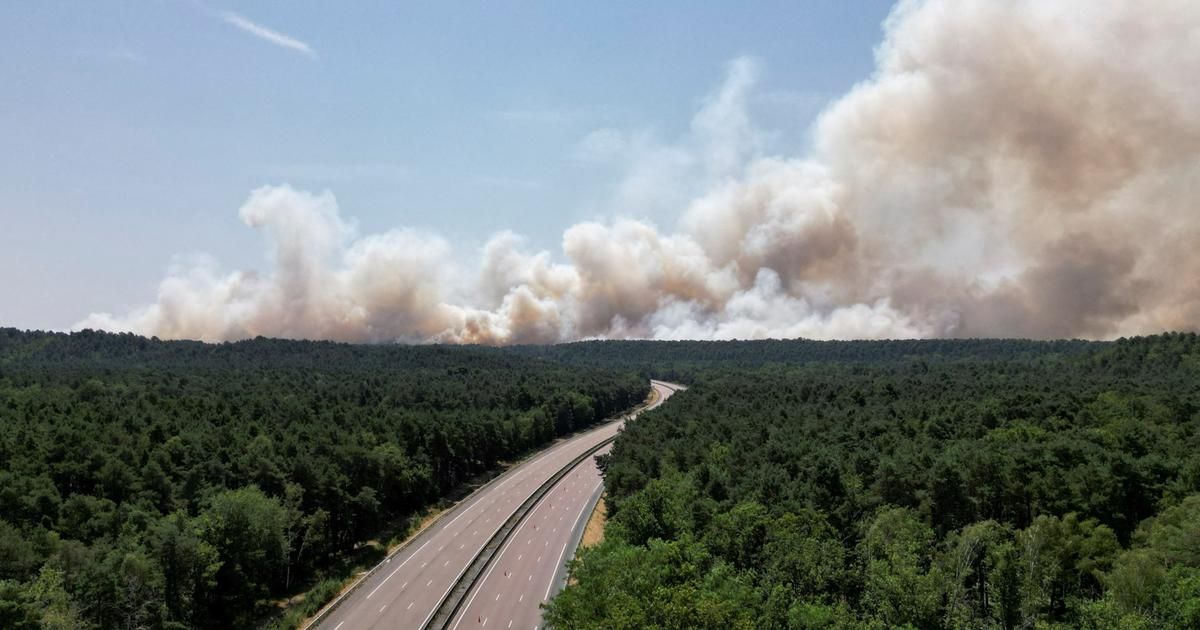 Incendies et transports : des complications persistantes sur les routes et les rails