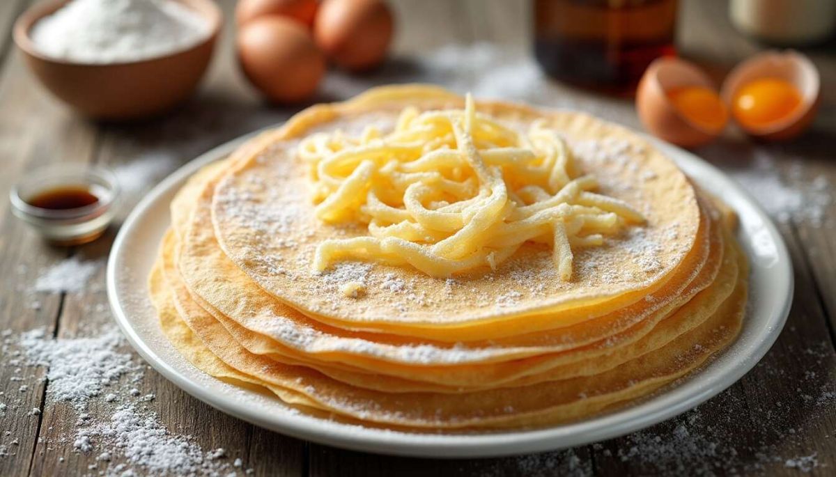 Découvrez le secret d'une pâte à crêpes parfaite et légère