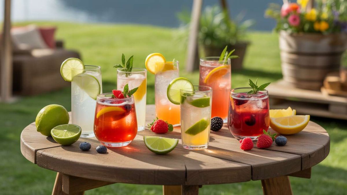 Des mocktails rafraîchissants pour des apéros d'été inoubliables